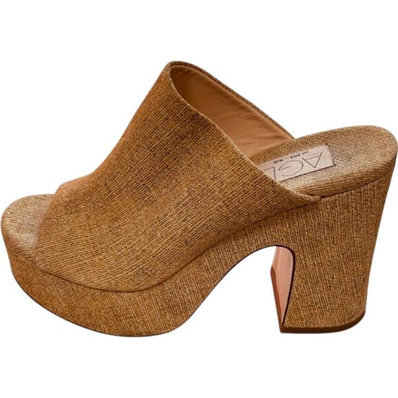 AGL Sista Platform Open Toe Mule - Picture 1 of 12